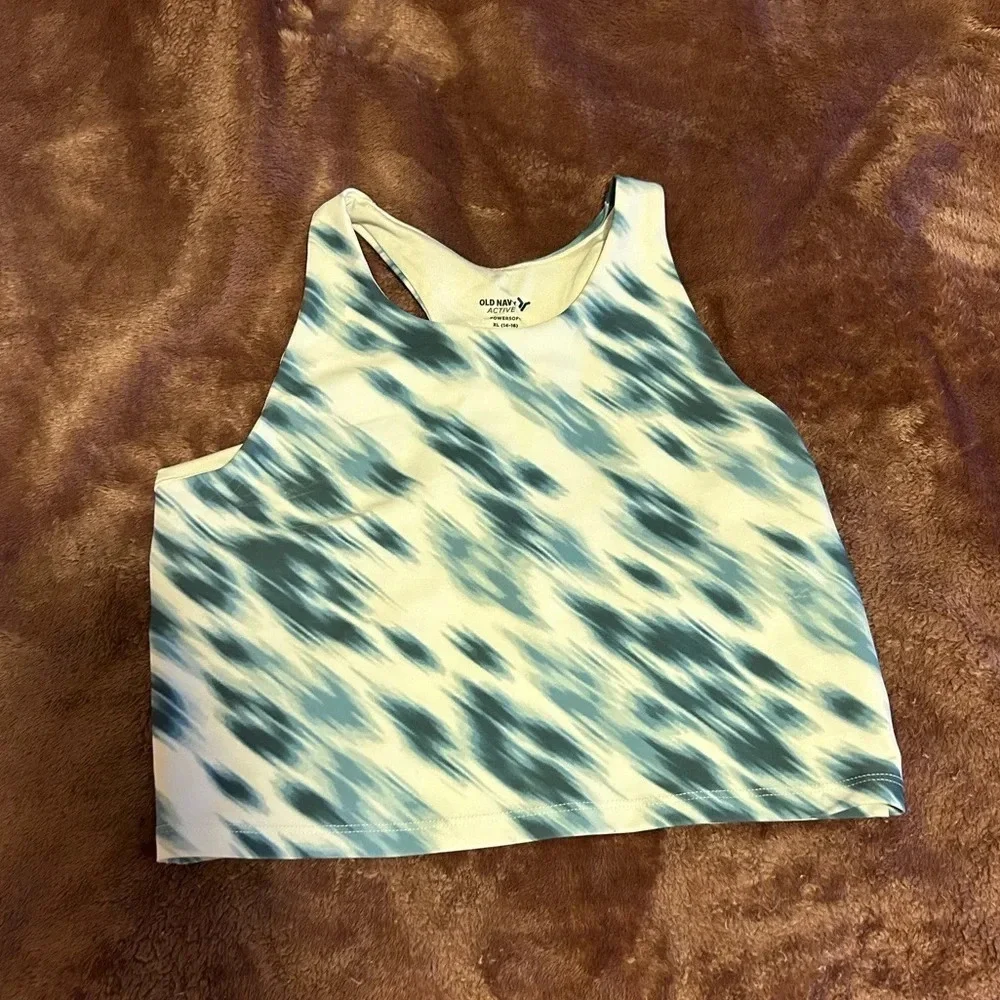 Old Navy Powersoft Active Longline Bra Tank